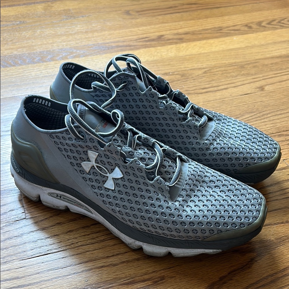 Under Armour Speedform Gemini Men's Gray Running Shoes